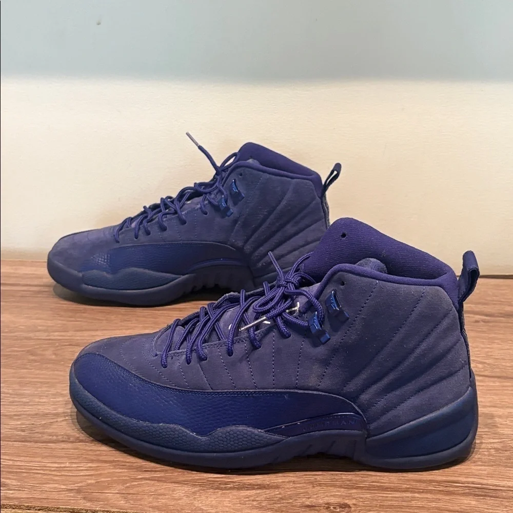 Air Jordan 12 Retro 'Deep Royal' - Picture 5 of 12